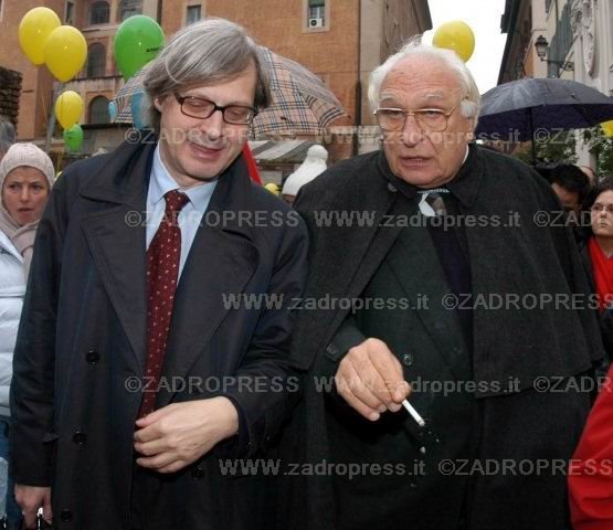 sgarbi pannella 